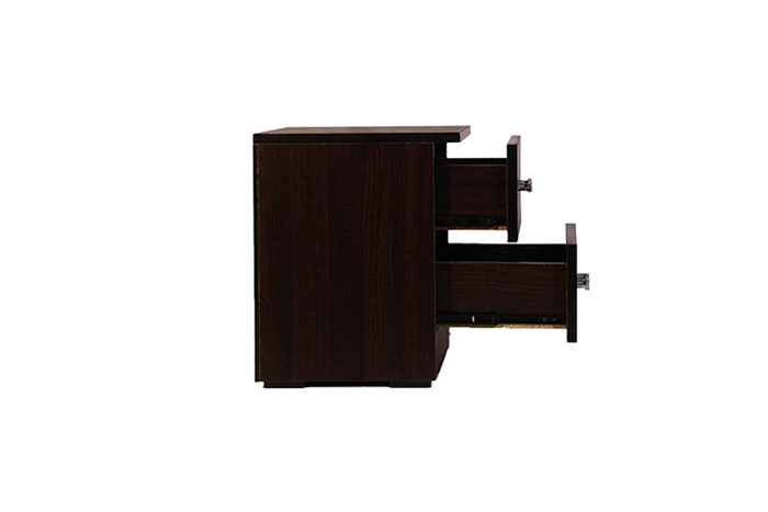 TR Noir Wenge Bed Side Table